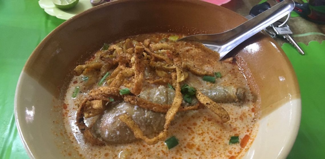 khao Soi Dish Chiang Mai