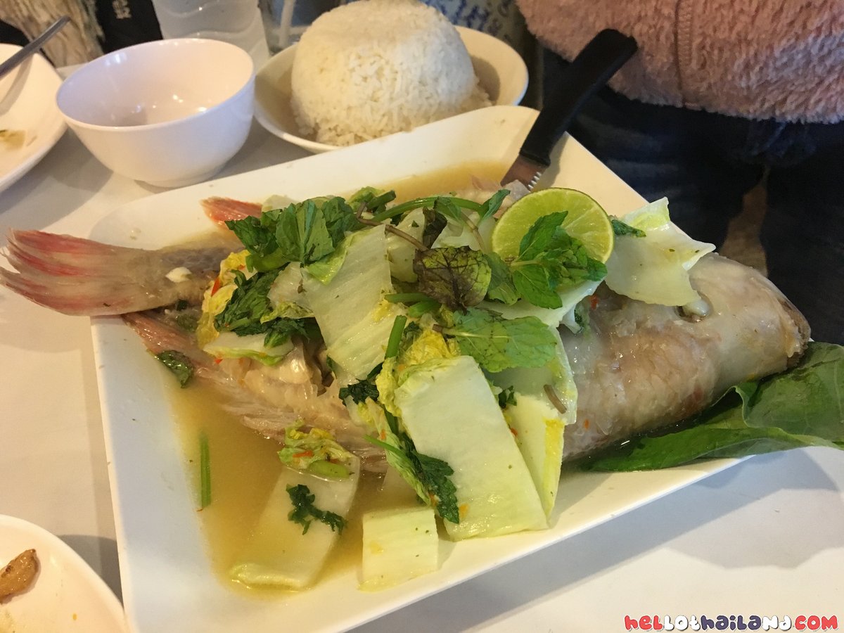 lemongrass Thai Restaurant Chiang Mai