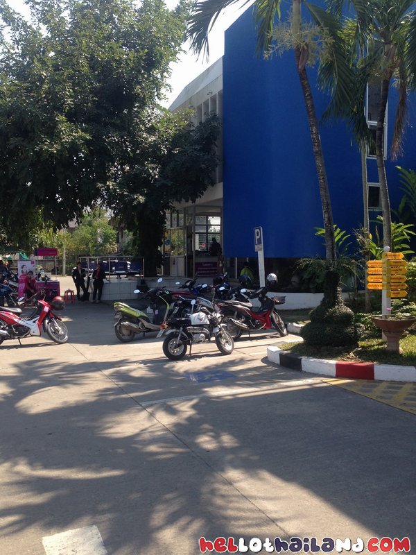 Insurance Bike Office Chiang Mai