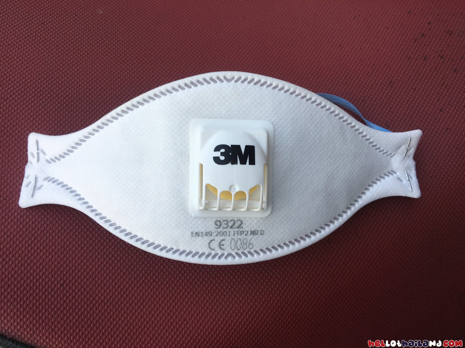 N95 Quality Mask Protection From Smoke Particles