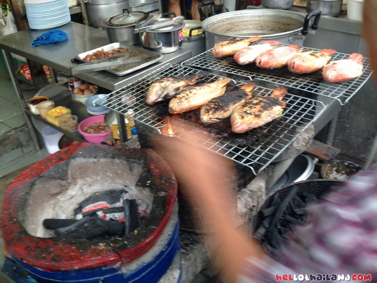 lert Ros restaurant Chiang Mai Fish