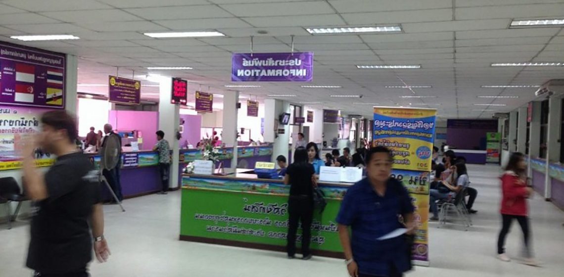 5 year driver's license renewal Thailand