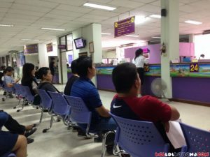 5 year driver's license renewal Thailand