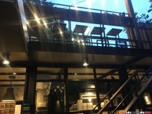 Beast Burger Chiang Mai Balcony