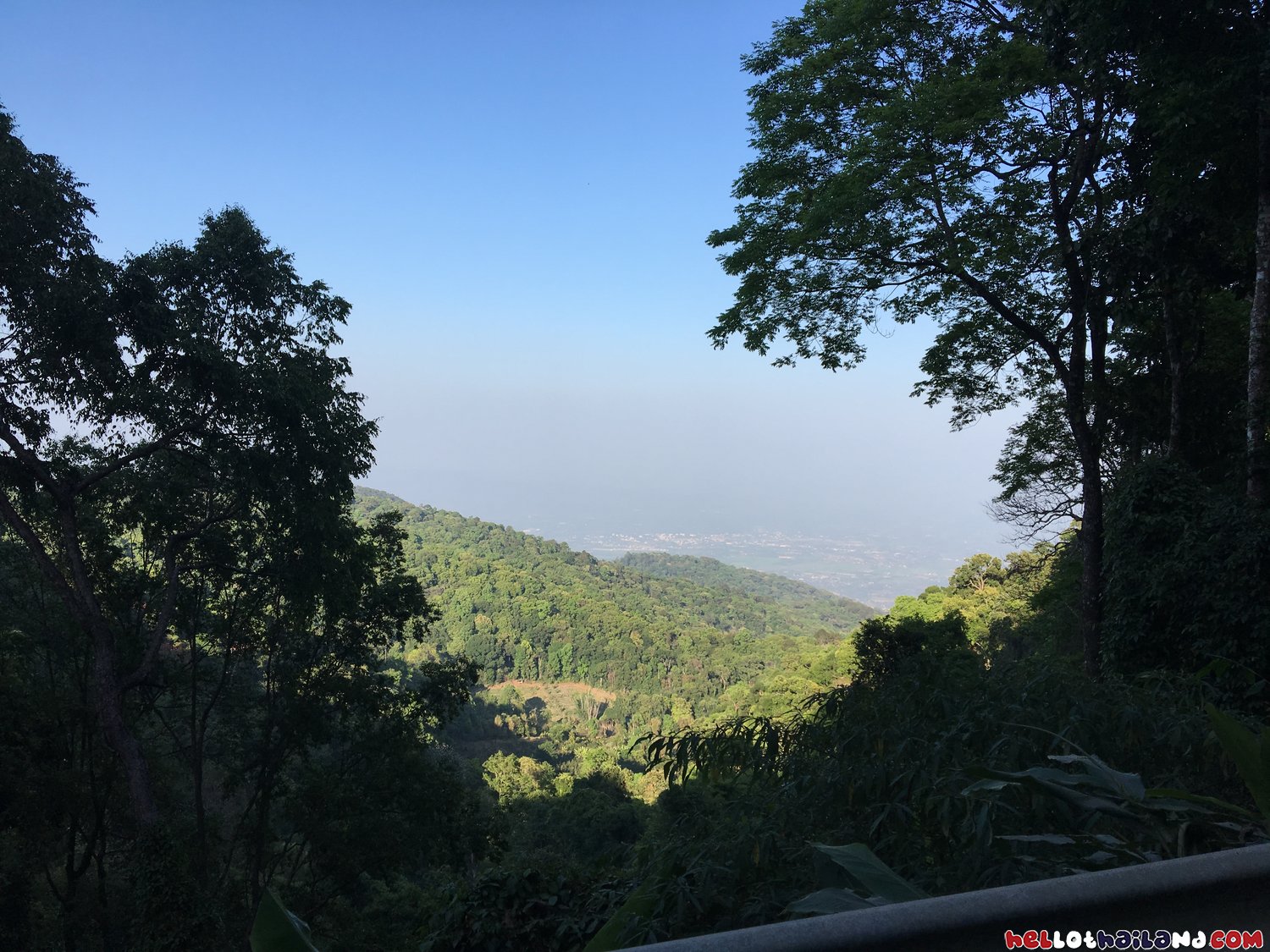 Incredible Views Doi Suthep Chiang Mai