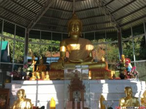 amazing Buddha along the way on Doi Suthep
