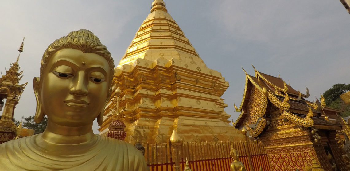 Doi Suthep Temple Wat Phra That