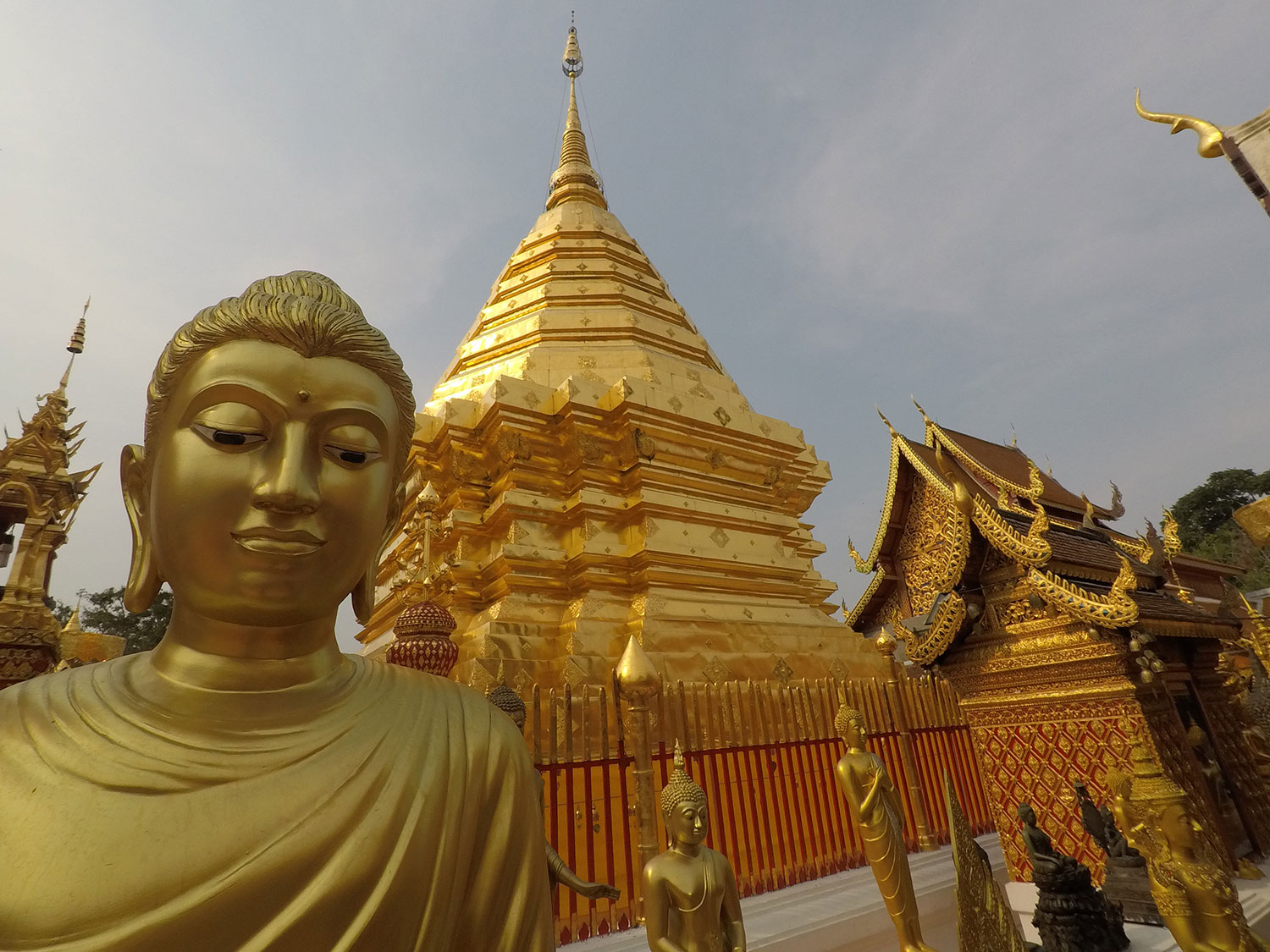 Doi Suthep Temple Wat Phra That