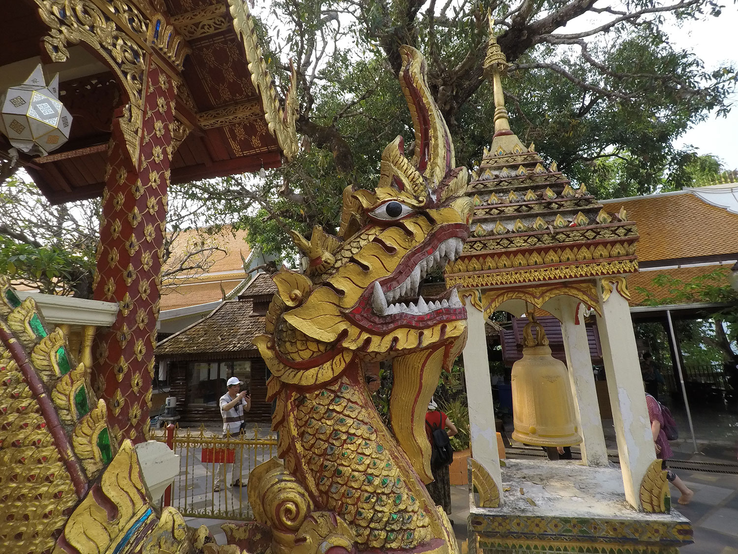 Amazing Beautiful Wat Phra That