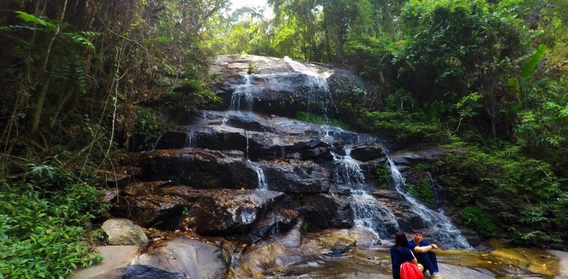 Montha Than Waterfall Doi Suthep