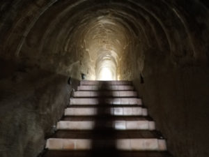 Inside Wat Umong Chiang Mai